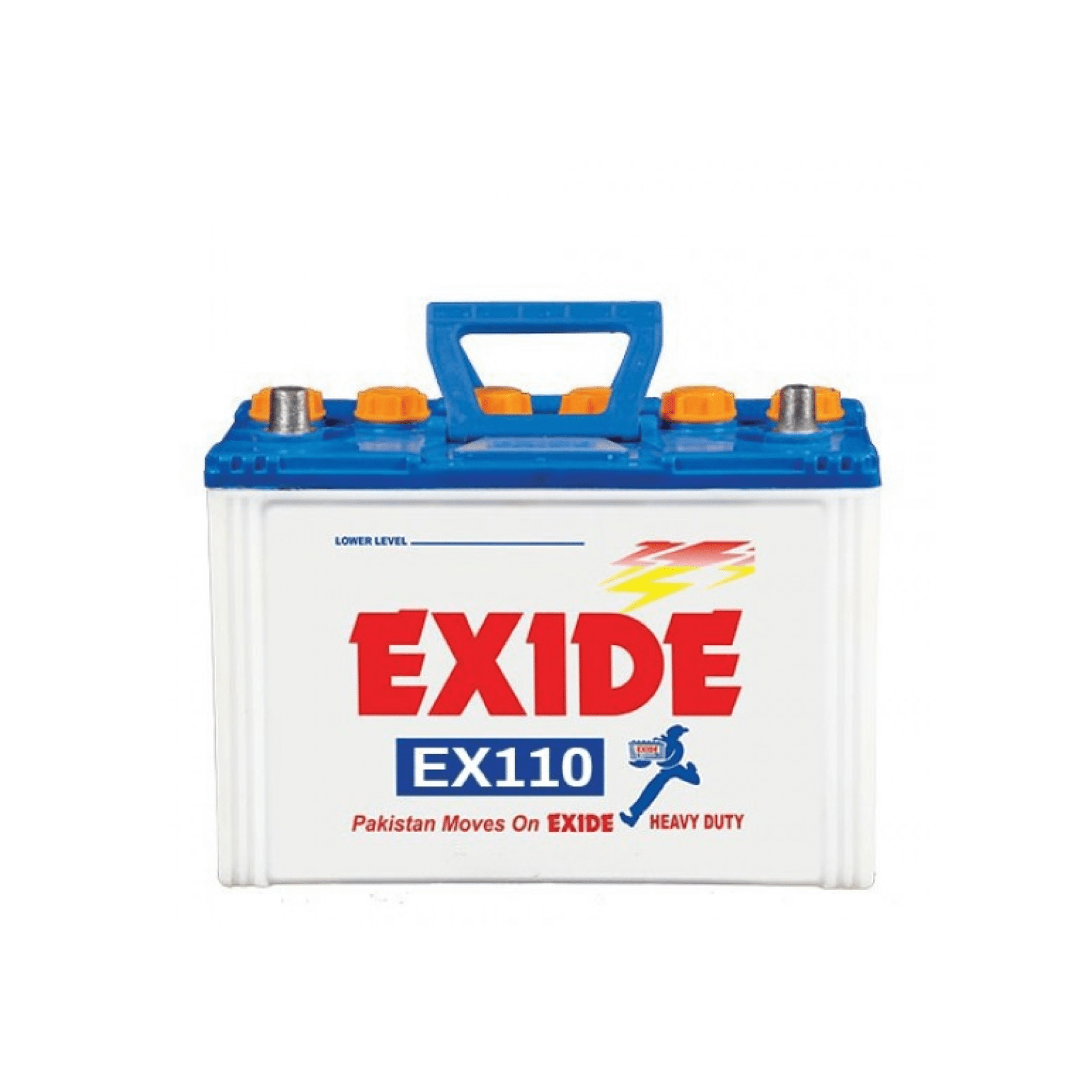 N 110-02 Exide N110 Battery (85Ah – 15 Plates) - Image 1