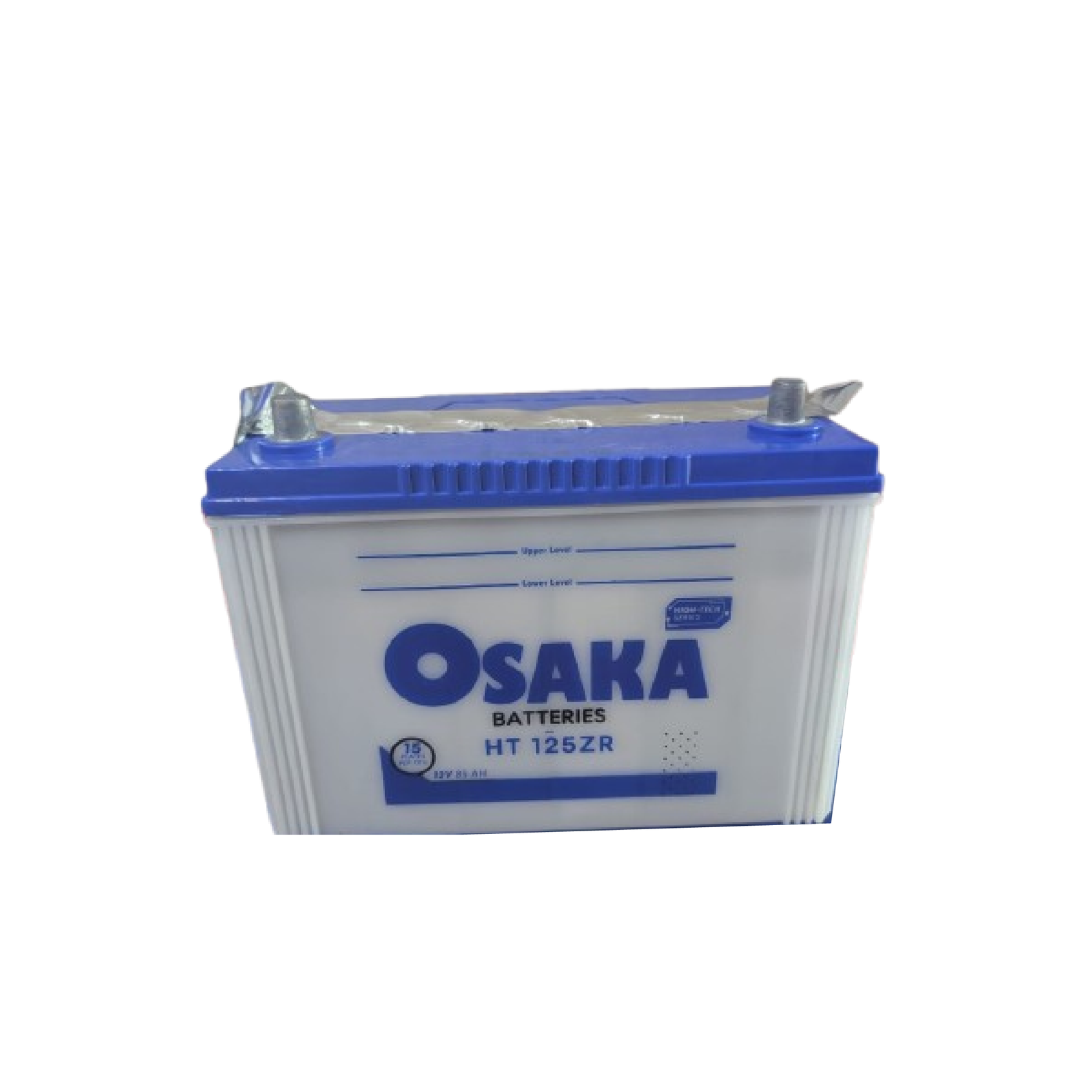 OSAKA HT 125ZR-25 HT125ZR/L 15 Plates 85 AH (DRY CHARGED UN-FILLED BATTERIES) - Image 1