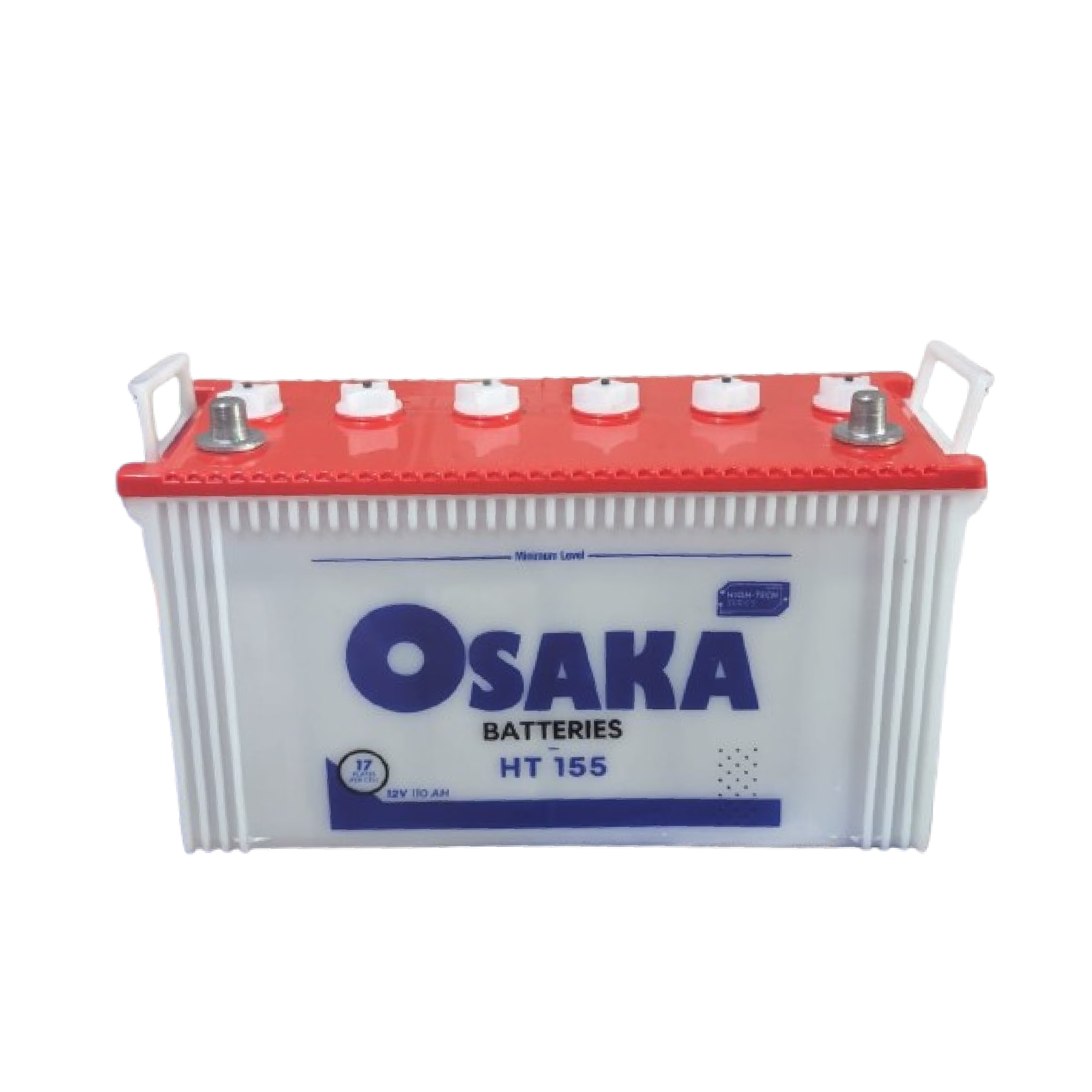 OSAKA HT 155-27 Osaka HT-155 17 Plates 110AH (DRY CHARGED UN-FILLED BATTERIES) - Image 1