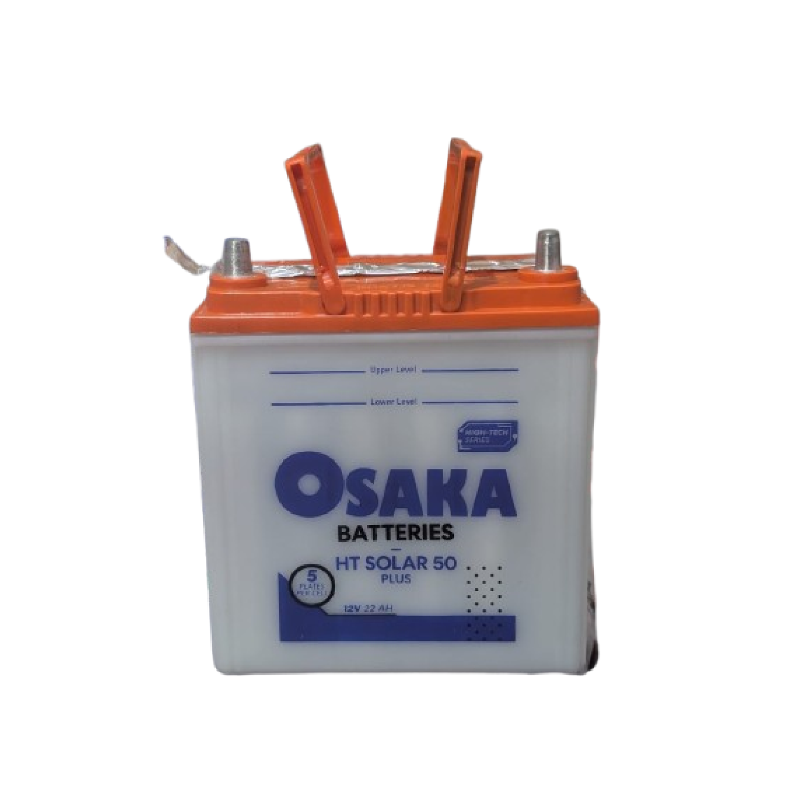 OSAKA HT-SOLAR 50 PLUS-08 Osaka HT Solar 50 β 22AH 5 Plates Unsealed Lead-Acid Battery - Image 1
