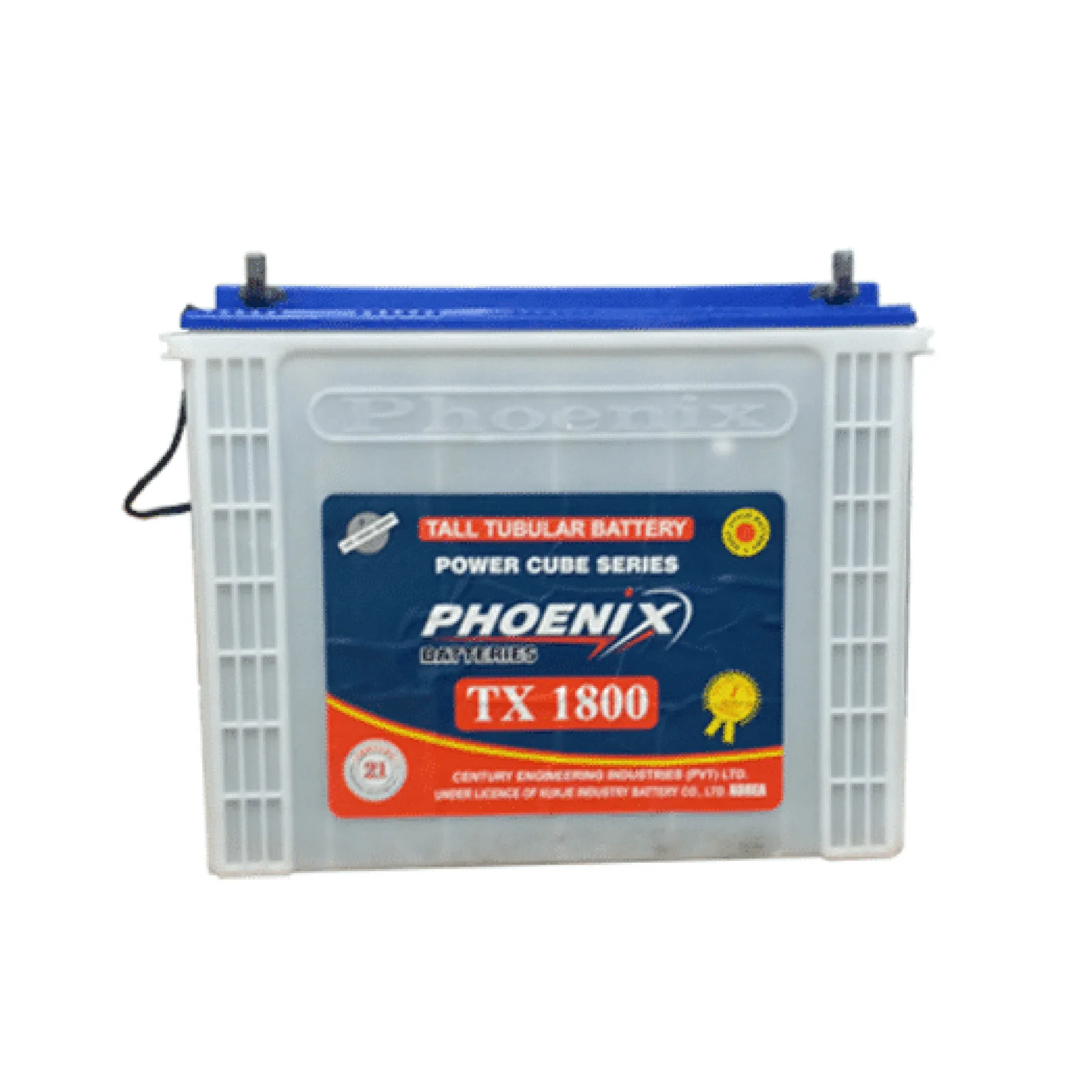 TX-1800-02-scaled Phoenix Battery TX 1800 185 AH 5 Plates Tubular - Image 1