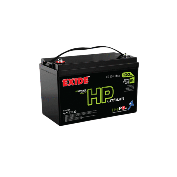 HP LITHIUM 12V 100AH