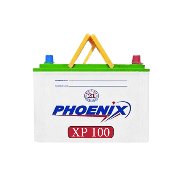 Phoenix XP 100 R 72 AH 11 Plate
