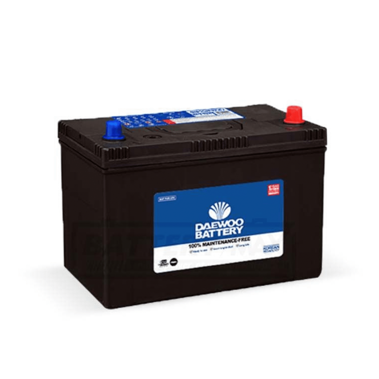 dlr 65 Daewoo DLS/RS65 – 45Ah Maintenance-Free Battery - Image 1