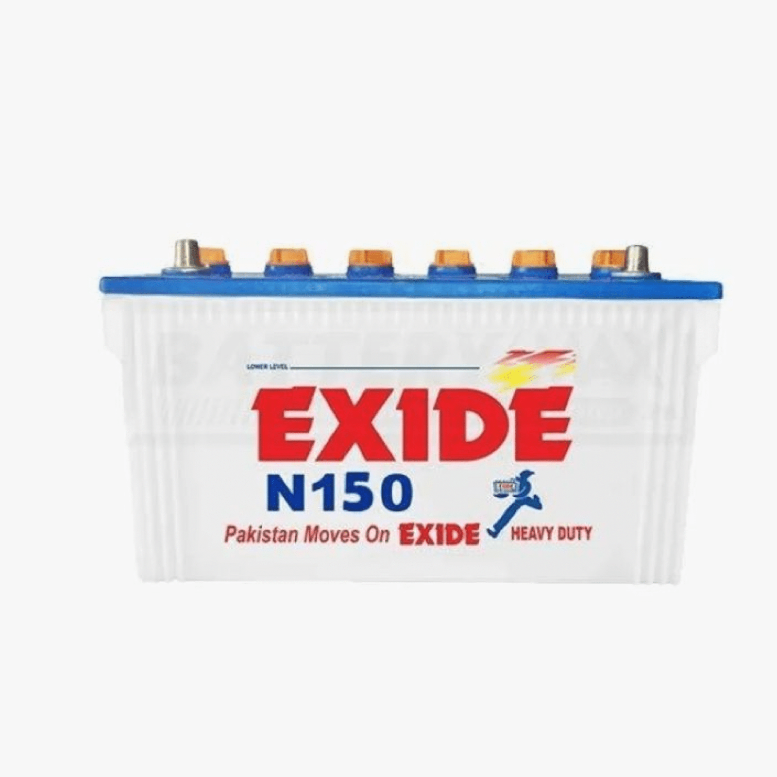 n150-02 Exide N150 Battery (120Ah – 19 Plates) - Image 1